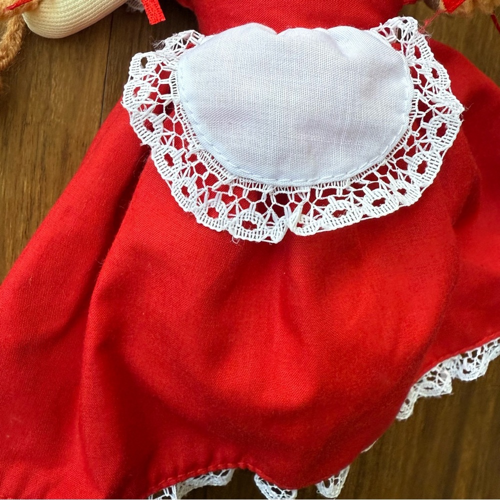 Little Red Riding Hood Topsy Turvy Flip Doll Grandma Stuffed Reversible Storytel - Picture 7 of 10